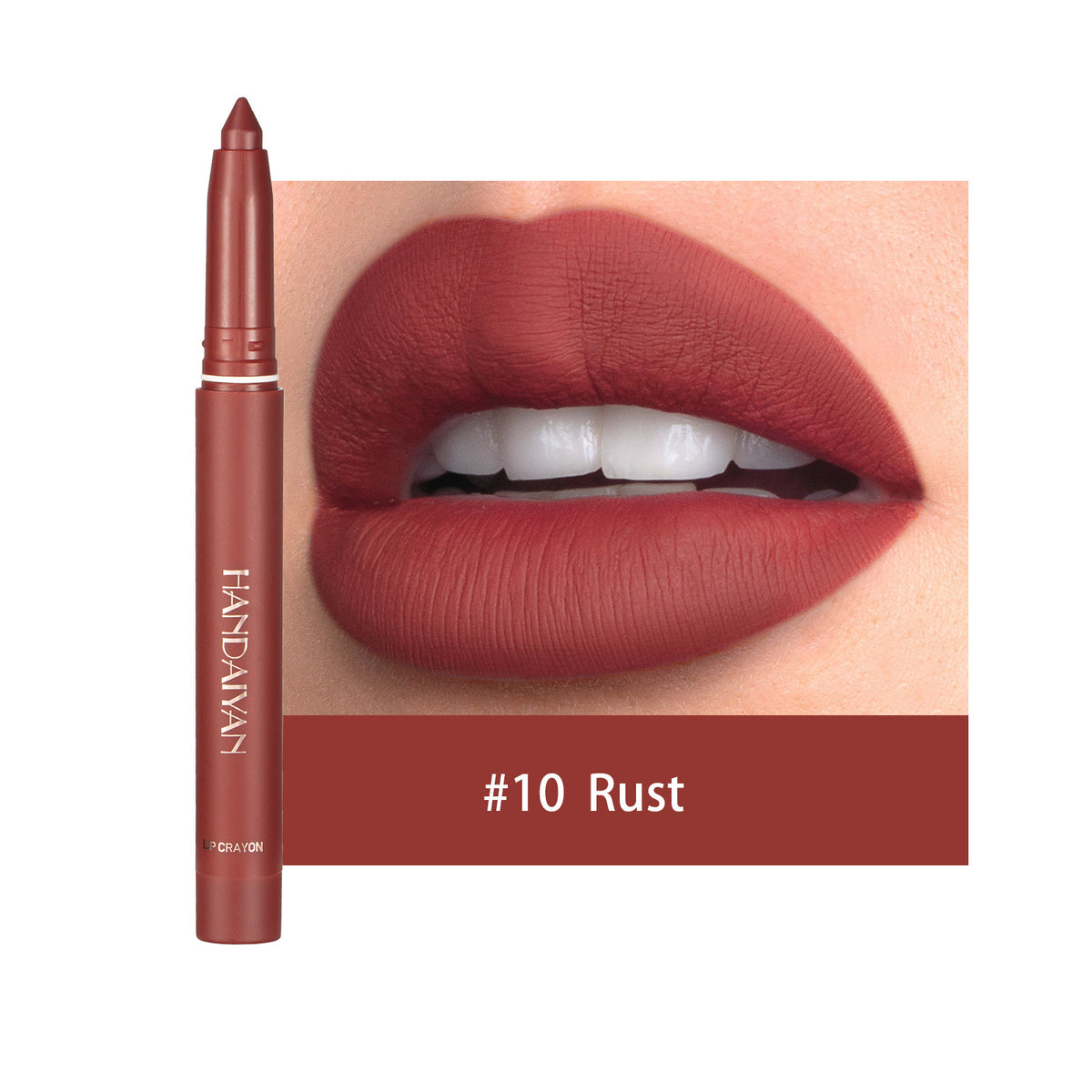 Not Easy to Fade Matte Lipstick Pen (3)