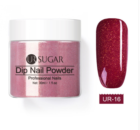 Ur Nail Infusion Powder French Nail Powder Glitter Nail Manure Moisturizing Powder Dipping Powder (4)