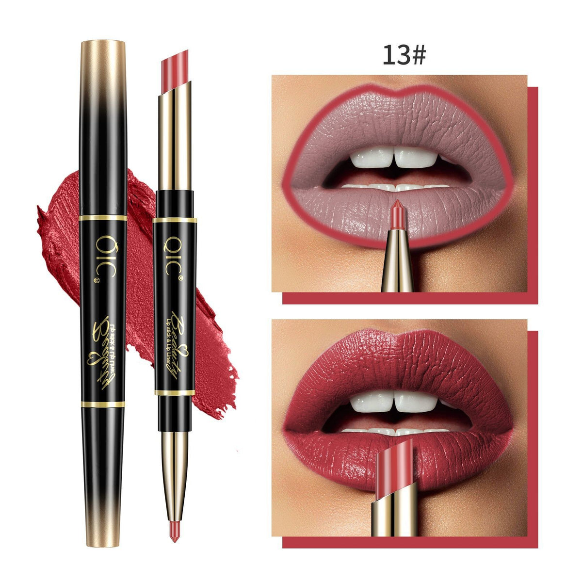 Double-Headed Lipstick Lip Liner (13)