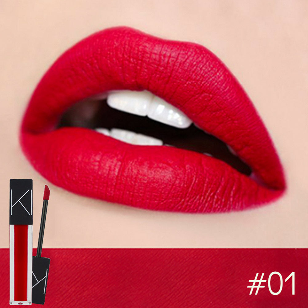 Kimuse Makeup Matte Smooth Lipstick Matte Waterproof Lips Cosmetic Long Lasting Matte Lipstick (4)