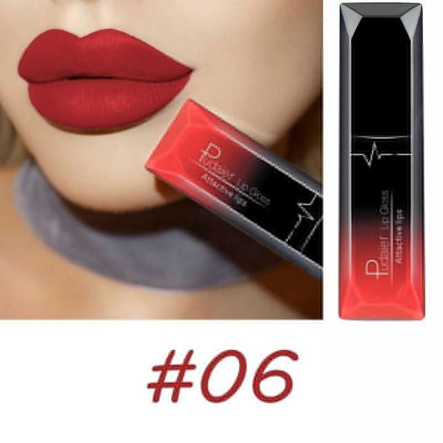 Makeup Matte Lip Gloss Lipstick (3)