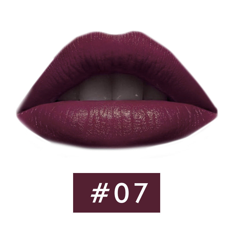 Beauty Creative Styling Lipstick Mushroom Head Matte Lipstick (14)