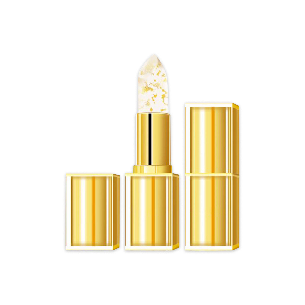 Anti-Smudge Gilding Warm Color-Changing Lipstick (5)