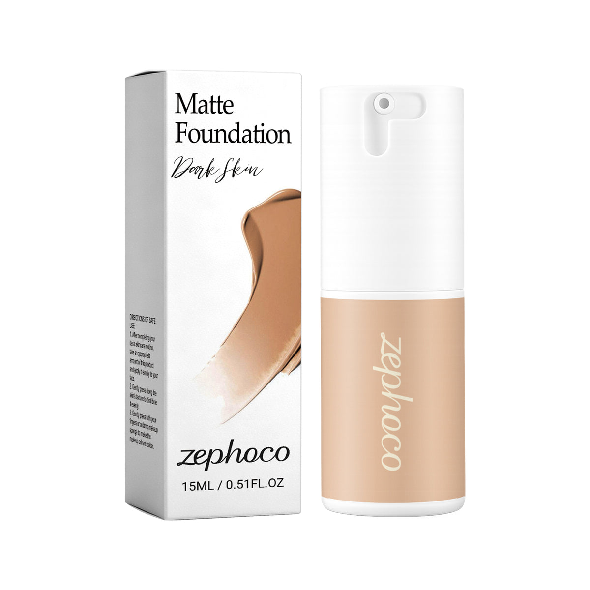 Matte Foundation (2)