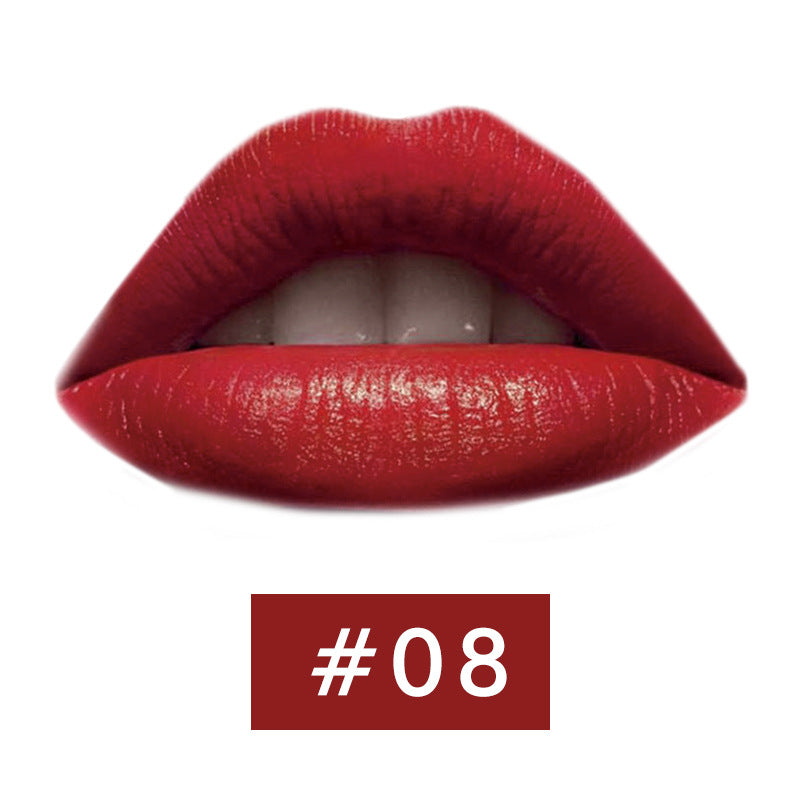 Beauty Creative Styling Lipstick Mushroom Head Matte Lipstick (10)