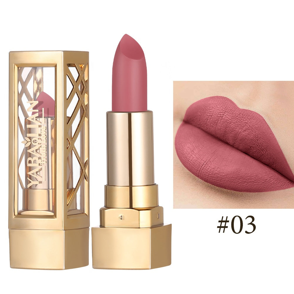 Makeup Shiny Velvet Pearlescent Lipstick (13)