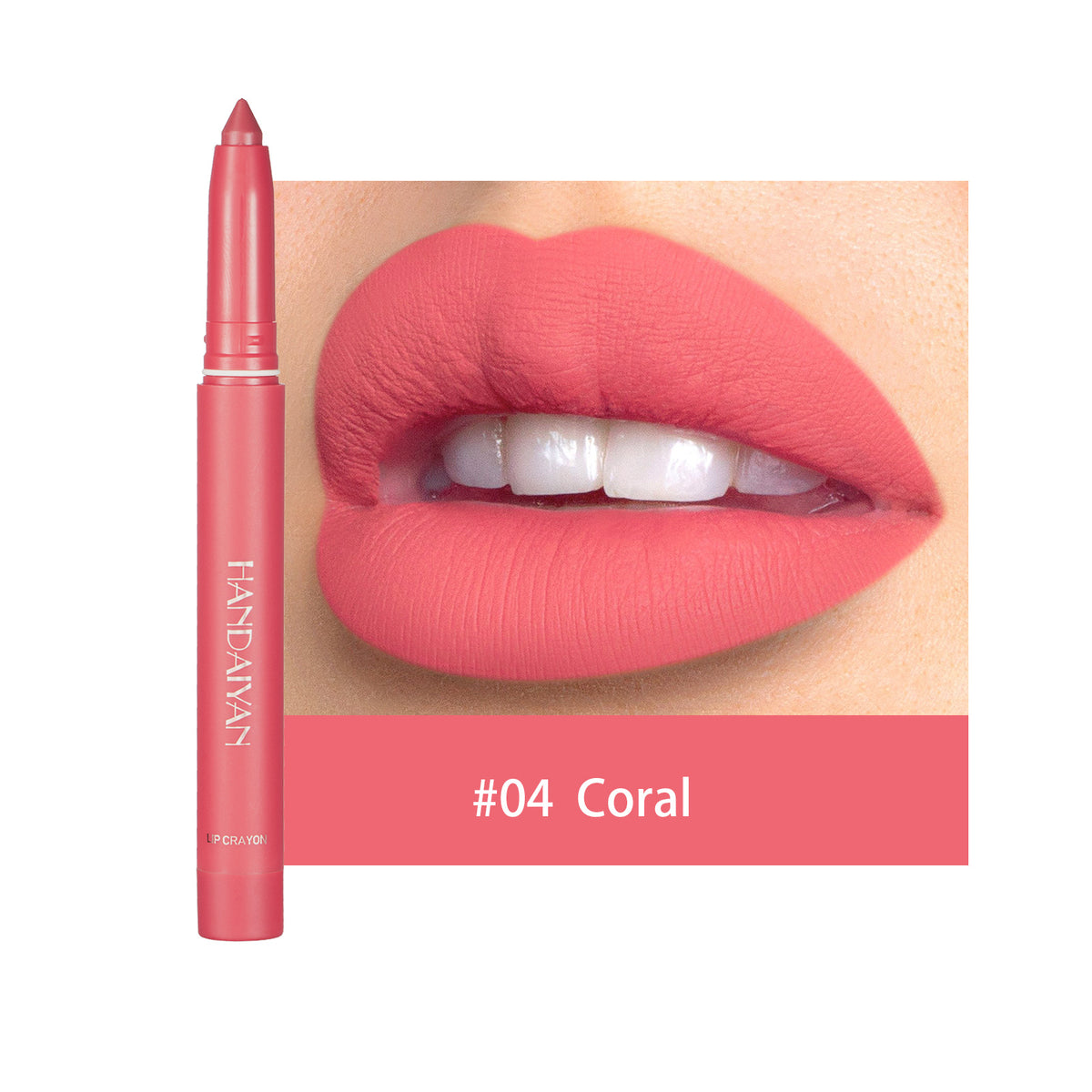 Not Easy to Fade Matte Lipstick Pen (17)
