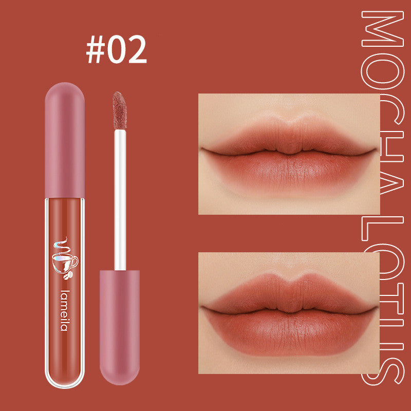 Matte Moisturising Nourishing Lipstick Lip Glaze (1)