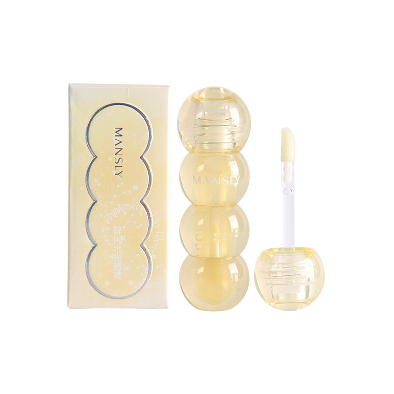 Water Light Lip Gloss Natural Moisturizing Gloss (5)