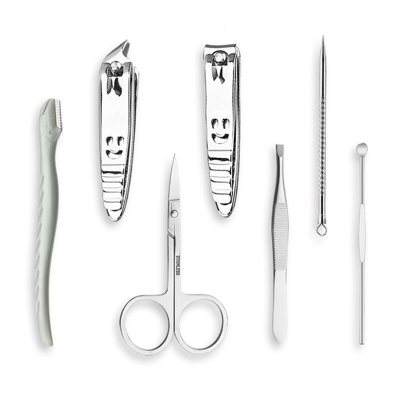 Manicure Tool Set Nail Clipper Beauty (5)