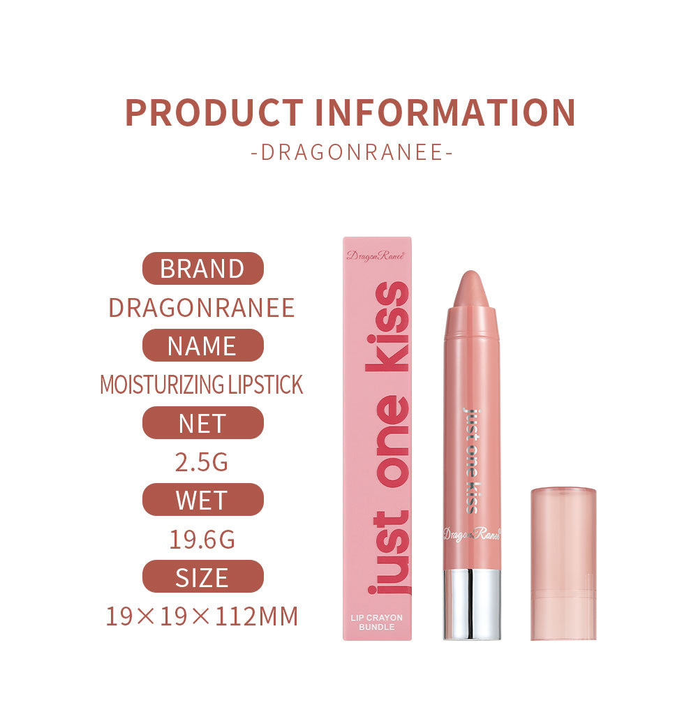 Solid Moist Lipstick Crayon Lipstick (7)