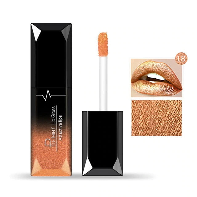 Makeup Matte Lip Gloss Lipstick (8)