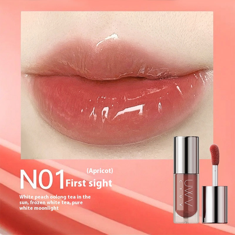 Oh Lip Guard Weeks Fade Lines Water Light Gloss and Gloss Bright Surface Lacquer Mud (9)