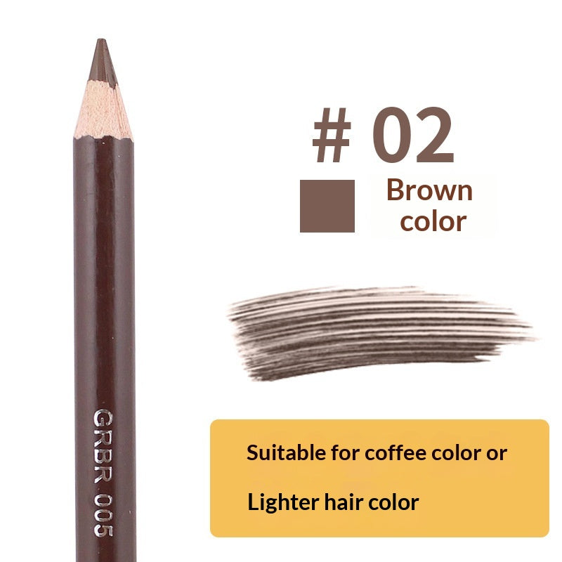 Yalaiyi Eyebrow Pencil Leopard Print Eyebrow Kuaishou and Douyin Live Broadcast Selling Waterproof Distinct Look Wild Eyebrow (3)