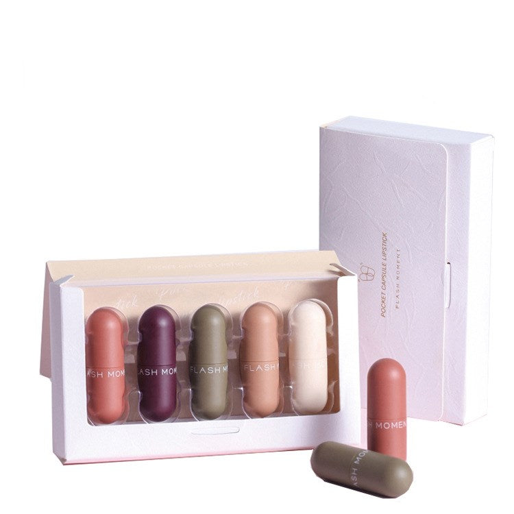 Mini Capsule Lipstick (4)