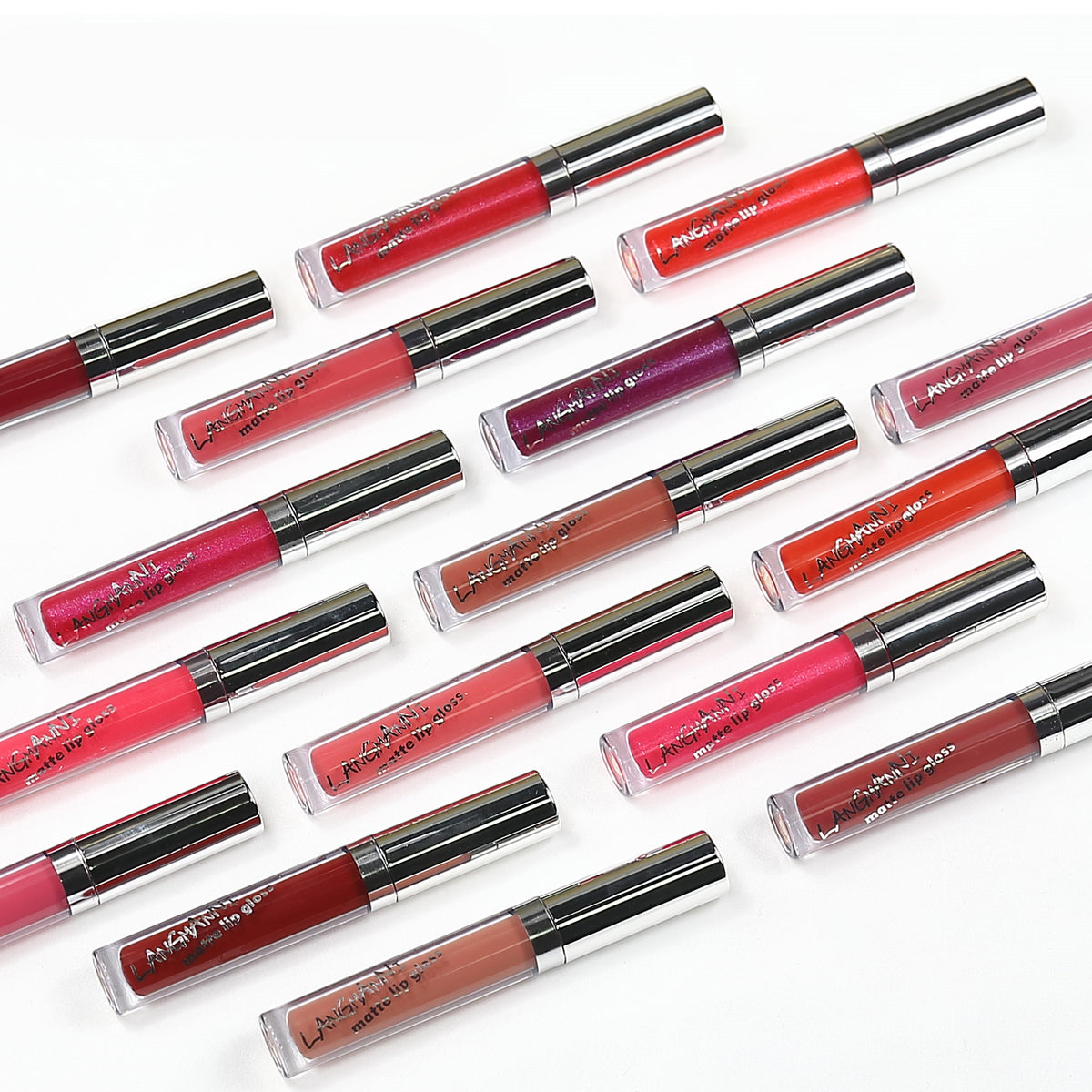 Lipstick 18 Count Lip Gloss Set Matte Velvet Gloss (3)