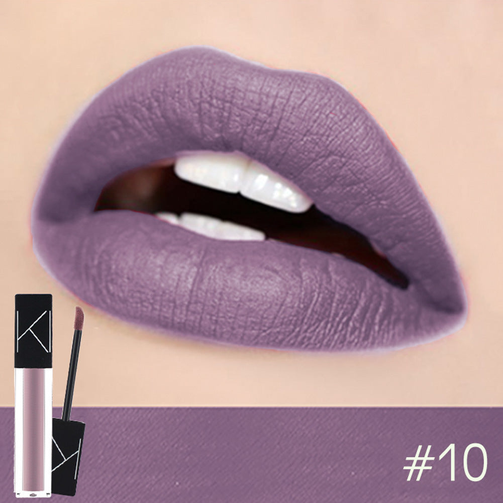 Kimuse Makeup Matte Smooth Lipstick Matte Waterproof Lips Cosmetic Long Lasting Matte Lipstick (9)