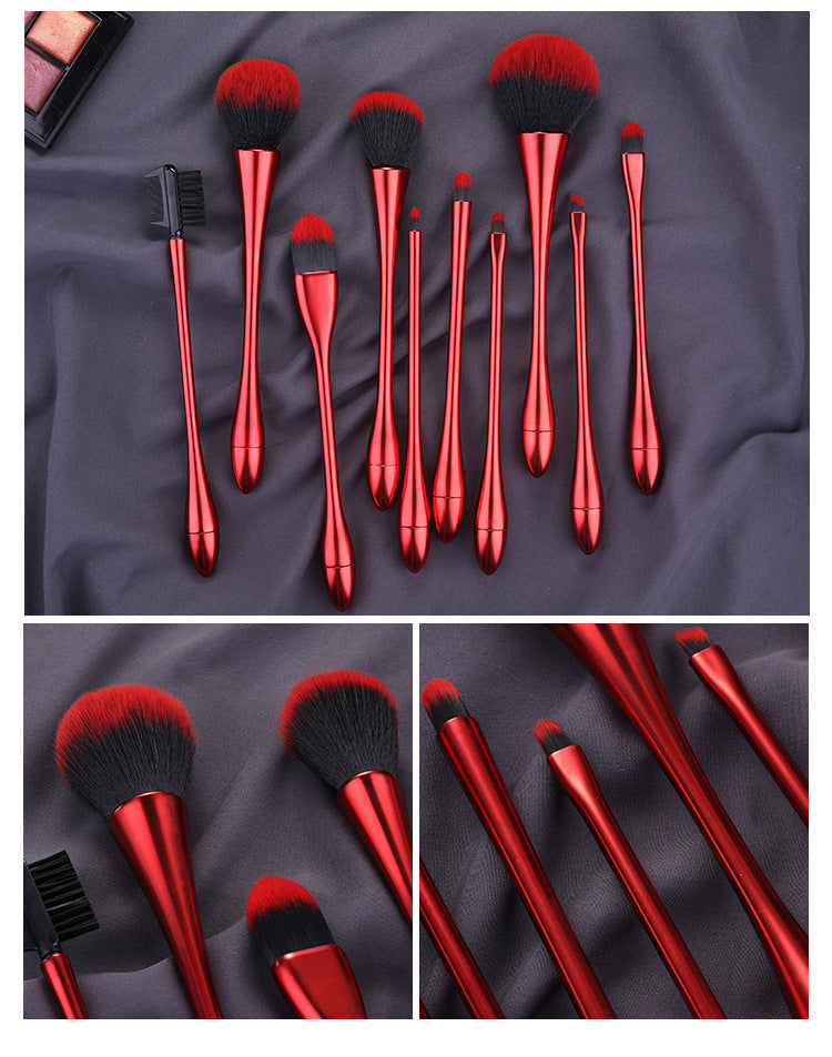 Small Waist Makeup Brush Set Beauty (4)