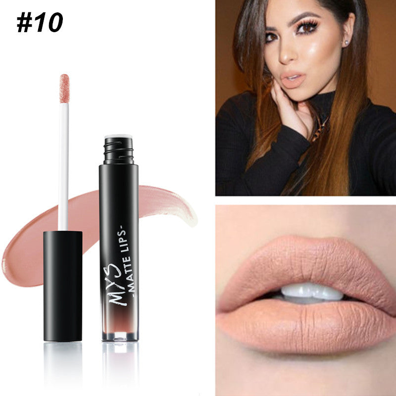 No Stain on Cup Lipstick Multi-Color Long-Lasting Moisturizing Modified Lipstick Lip Gloss Balm (4)