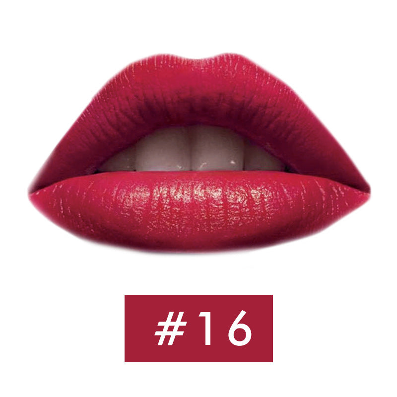 Beauty Creative Styling Lipstick Mushroom Head Matte Lipstick (15)