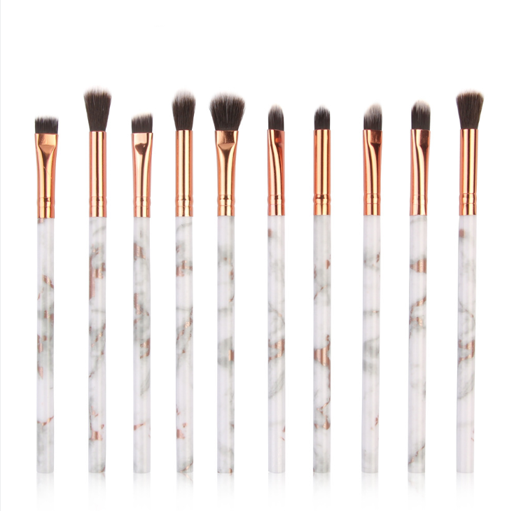 Maange Make Up Brush 10-Piece Multifunctional Makeup Concealer Eyeshadow Brush Set Mini Brush (3)