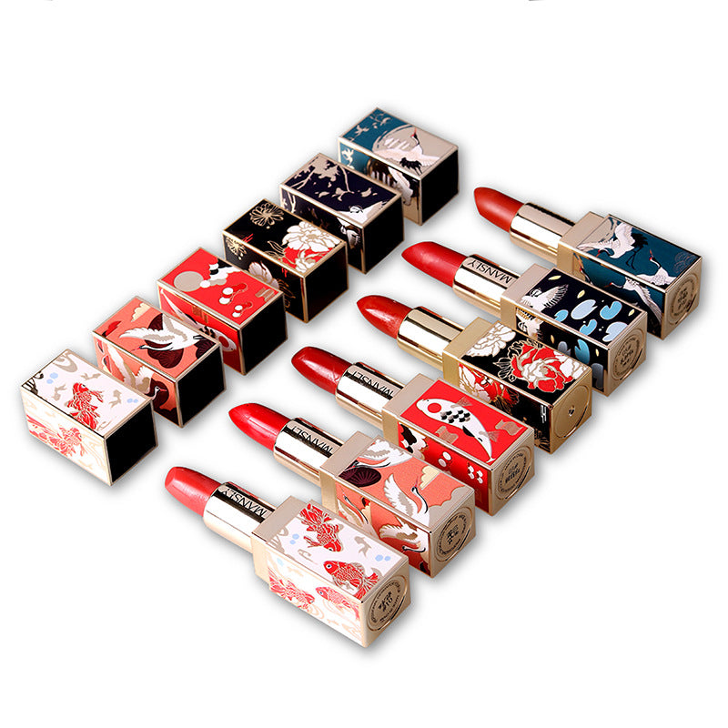 Heart Chinese Style Lipstick Set (5)