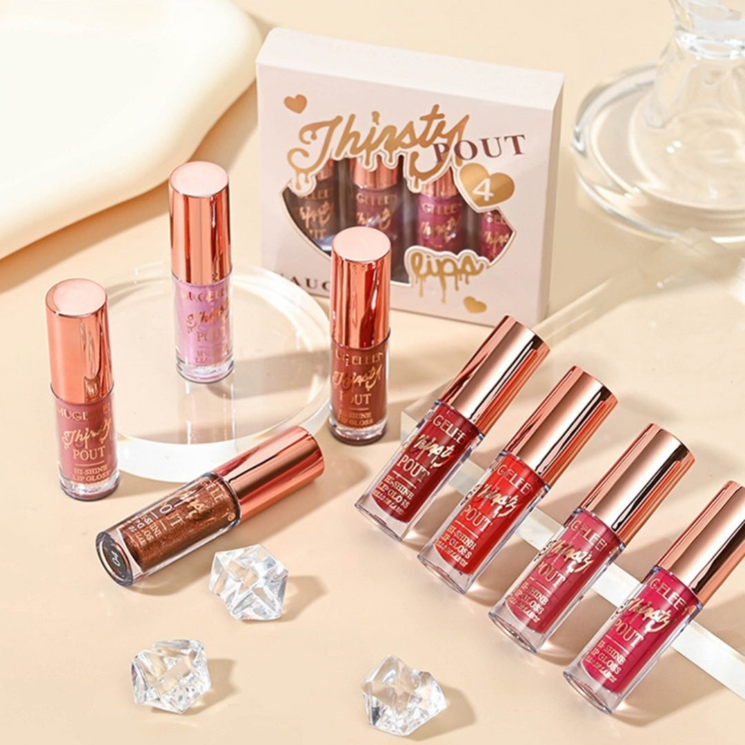 Lip Gloss and Lipstick Set (1)