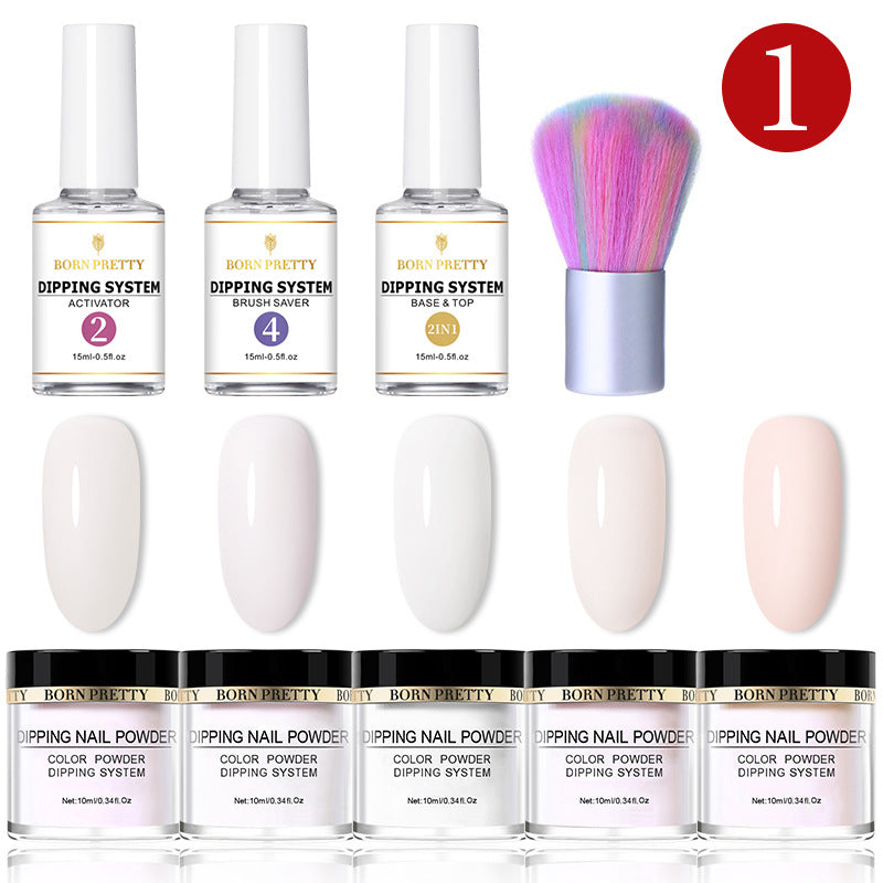 Nail Polish Nail Infiltration Powder Sticky Powder Nail Art (72)
