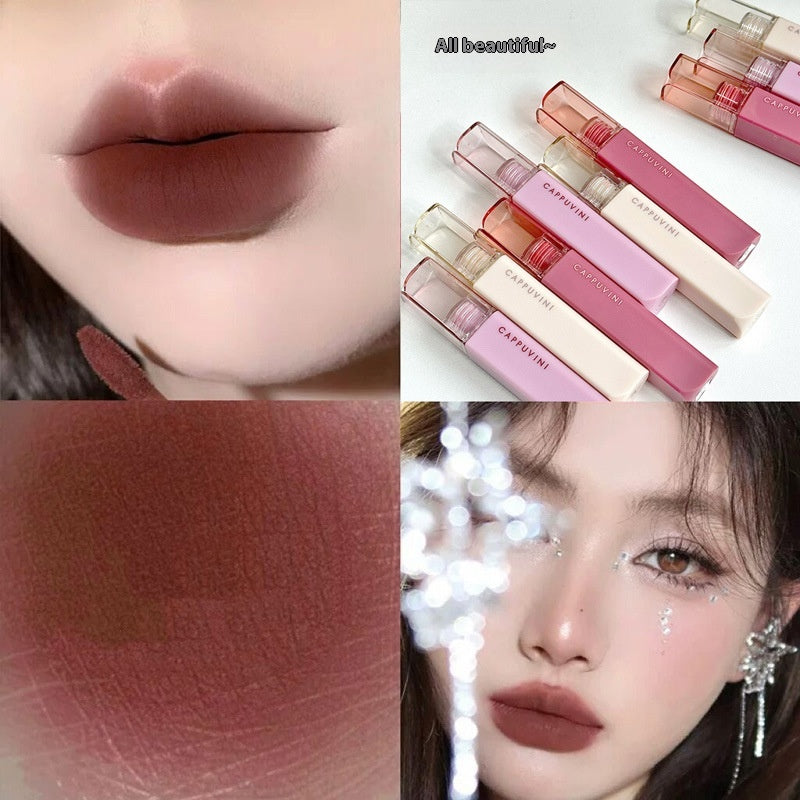 Makeup White Lipstick Lip Glaze (11)