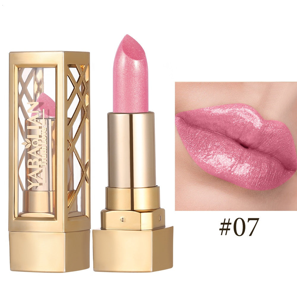 Makeup Shiny Velvet Pearlescent Lipstick (9)