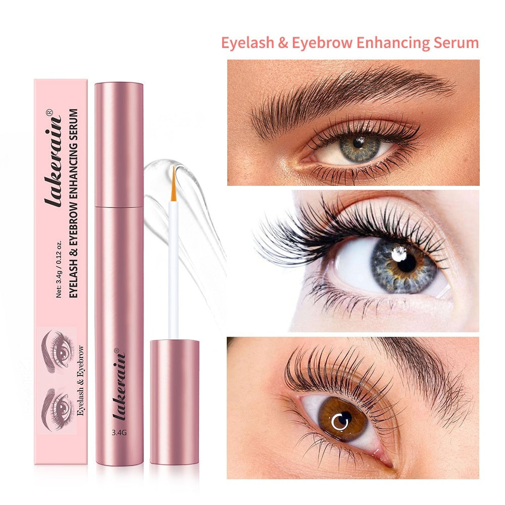 Mascara Volumizing Curling Natural Clear Mascara (4)
