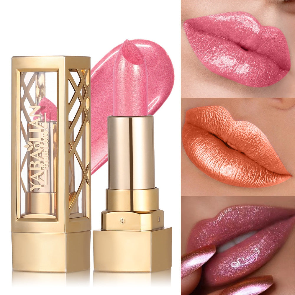 Makeup Shiny Velvet Pearlescent Lipstick (10)