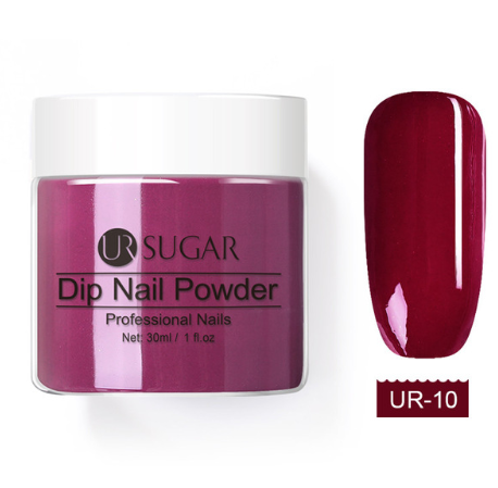Ur Nail Infusion Powder French Nail Powder Glitter Nail Manure Moisturizing Powder Dipping Powder (16)