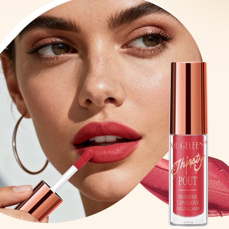 Lip Gloss and Lipstick Set (5)