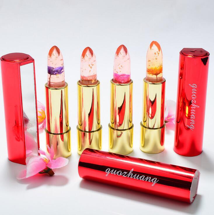Flower Lipstick Magic Color Temperature Change (6)