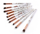 Maange Make Up Brush 10-Piece Multifunctional Makeup Concealer Eyeshadow Brush Set Mini Brush