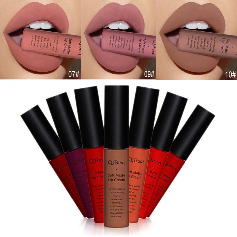 Qibest Makeup Brand Matte Lipstick (2)