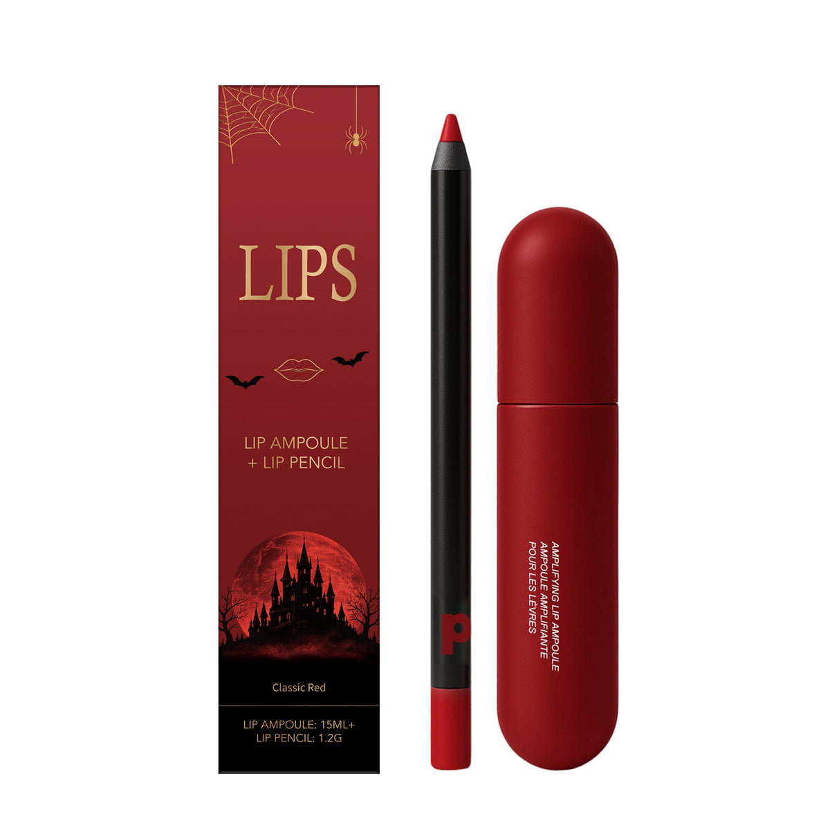 Moisturizing Lip Gloss and Liner Collection (6)