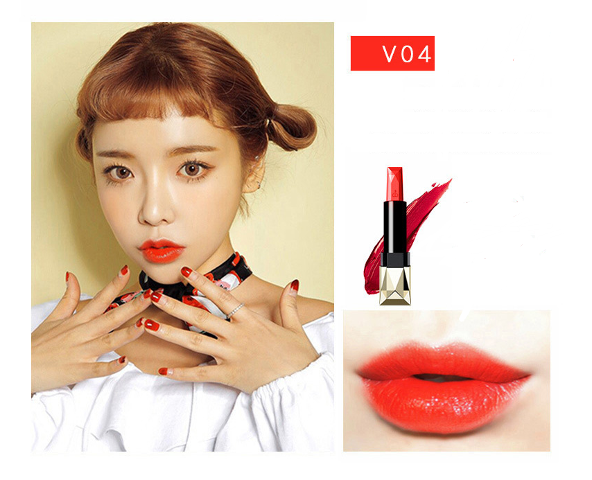 Long Lasting Moisturizing Matte Lipstick (14)