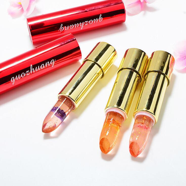 Flower Lipstick Magic Color Temperature Change (5)