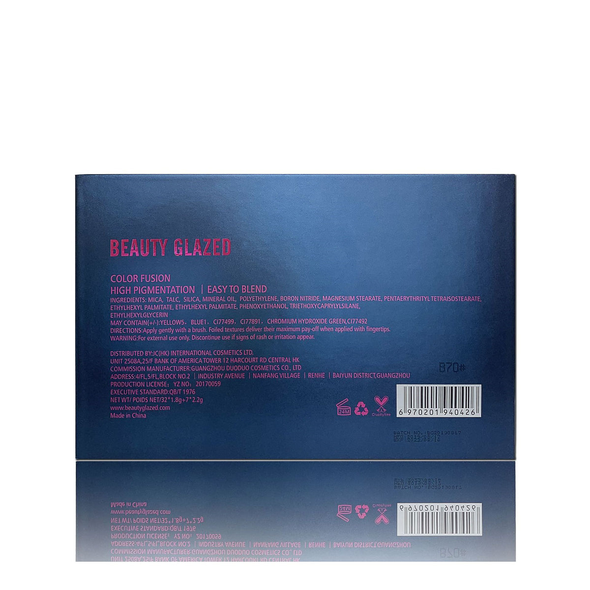 Matte Eyeshadow Palette (2)