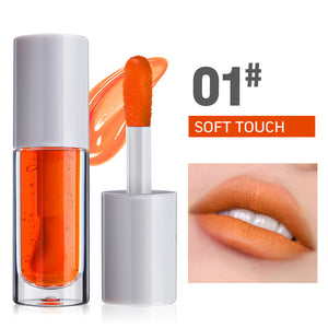 Non-Decolorizing Lip Stain Gloss Jelly Tint Gloss Cheek Eye Shadow 3 Ins Thick Pole Lipstick Water