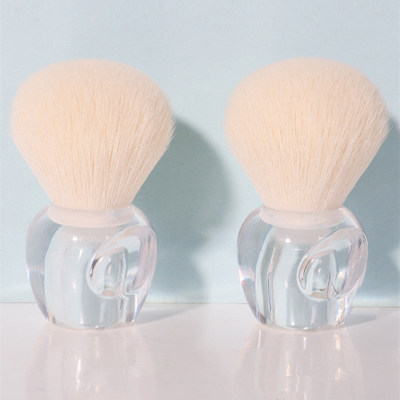 Single Powder Brush Blusher Makeup Novice (8)