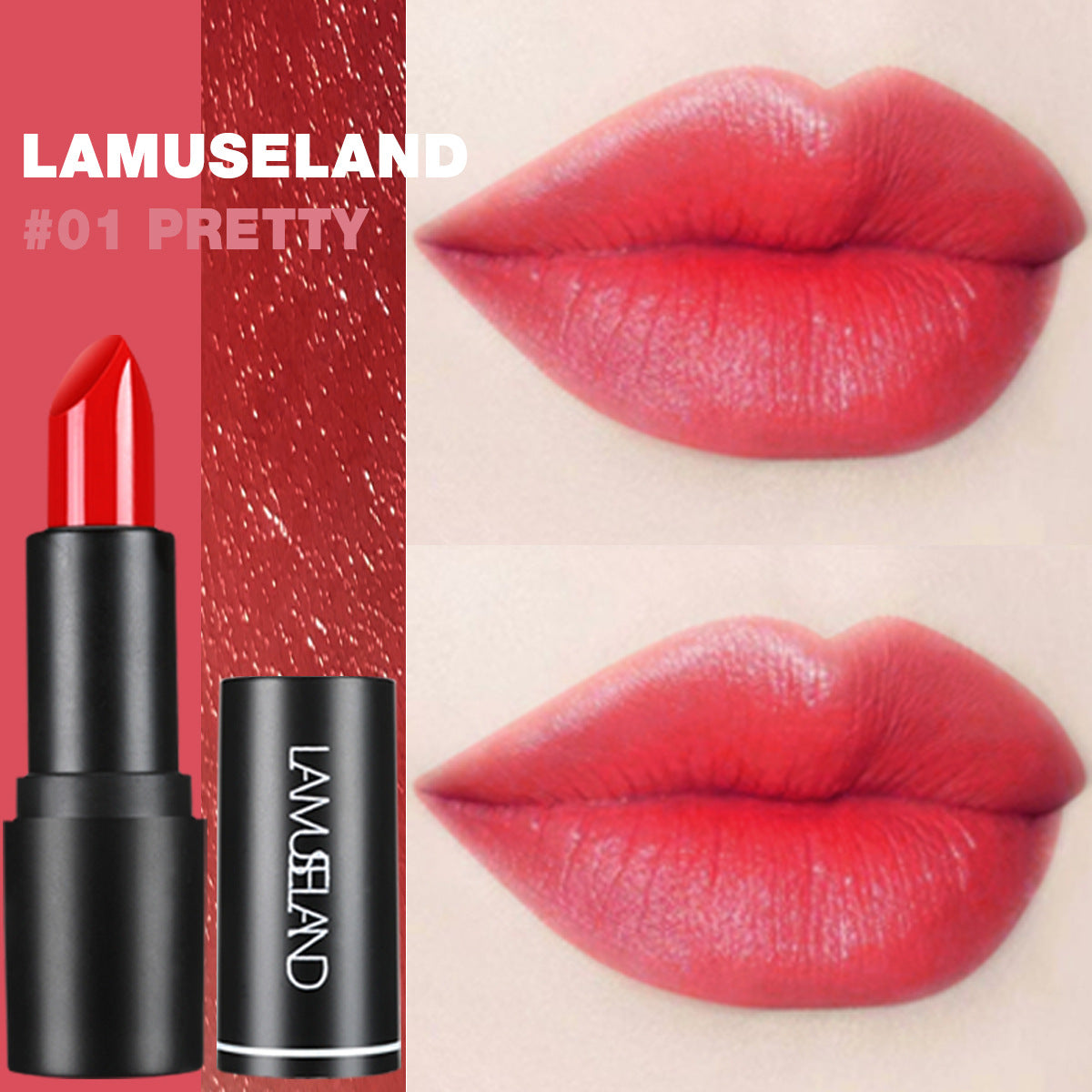 12-Color Moisturizing Velvet Lipstick (21)