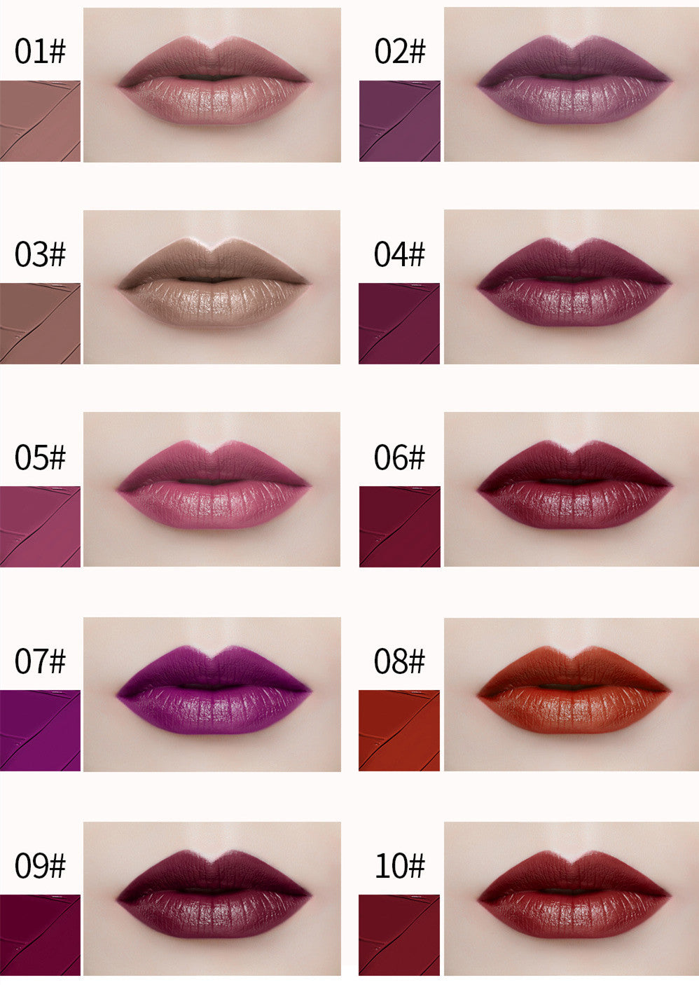 Love Lipstick Silky Matte Lip Glaze
