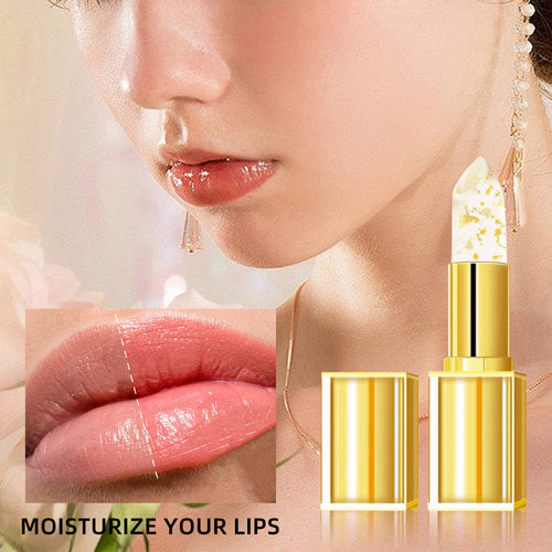 Anti-Smudge Gilding Warm Color-Changing Lipstick (2)