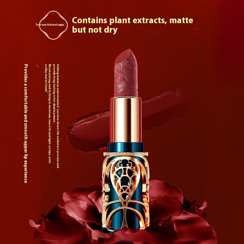 Soft Fog Vintage Carved Lipstick Kit (2)