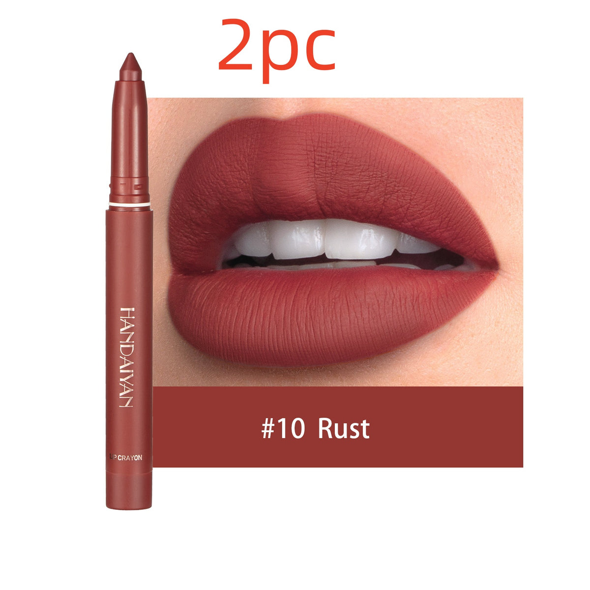 Not Easy to Fade Matte Lipstick Pen (18)