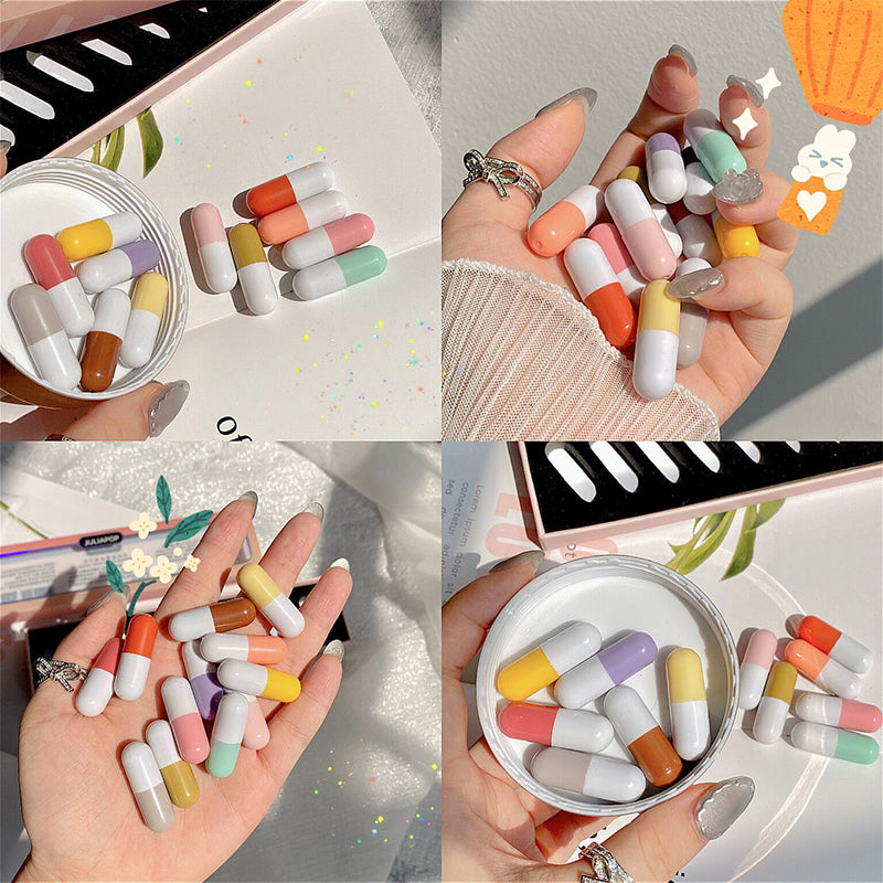 Mini Capsule Lipstick Sample Pill Set (5)