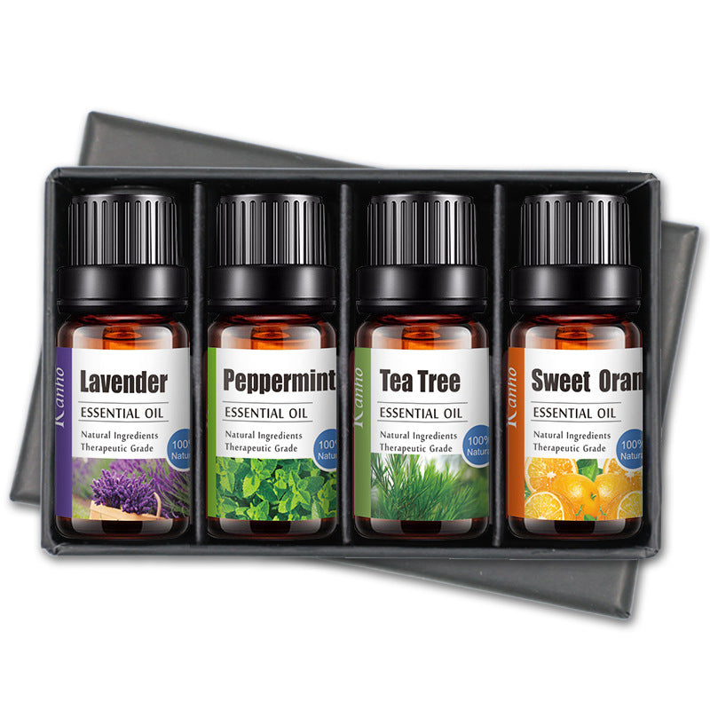 4 Sticks Essential Oil Set Massage Essential Oil (6)